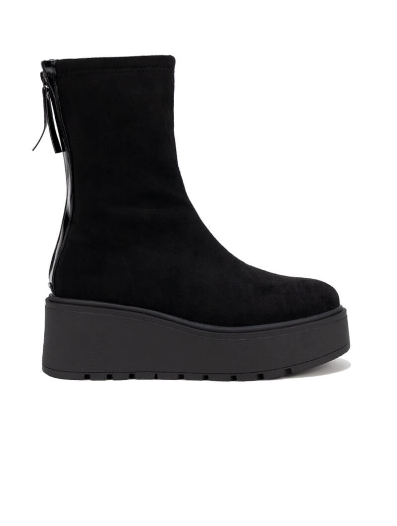 Bottines à plateforme